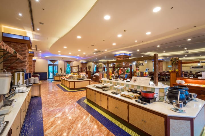 Formosan Naruwan Hotel-Lobby Cafe-Taitung-buffet