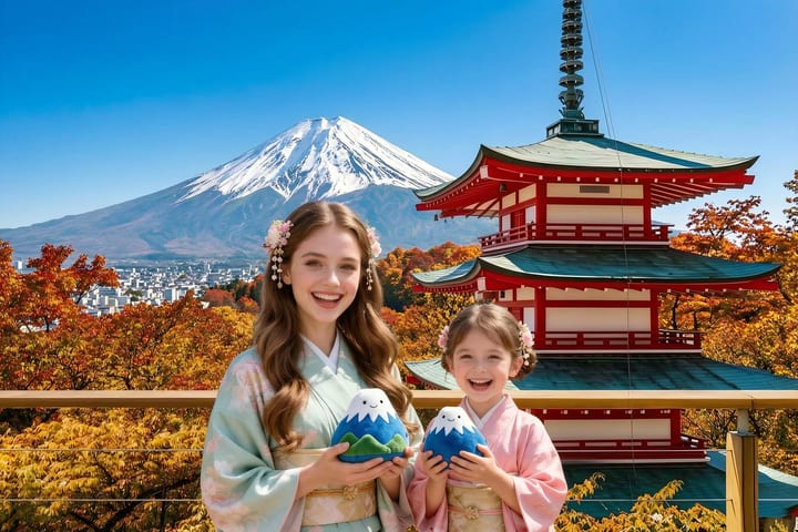 [Limited-time Special] Mount Fuji Internet-famous Scenic Spot Day Tour | Departing from Tokyo