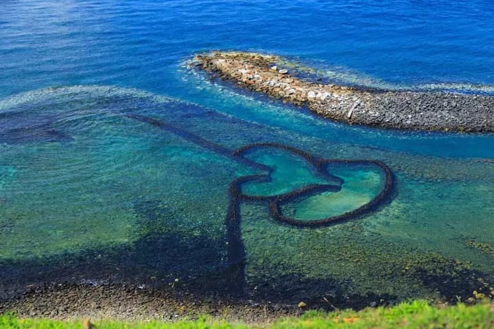 Tur Pulau di Penghu: Tur Sehari ke Pulau Cimei (Pilihan Tambahan: Bus Wisata Pulau Cimei・Snorkeling Teluk Yuehli・Pengalaman Kano)