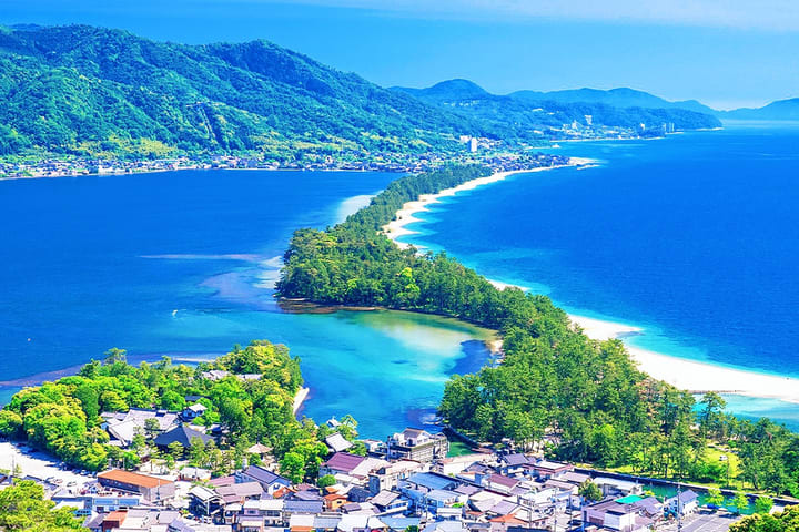 Tur Sehari Amanohashidate & Ine Funaya, Osaka