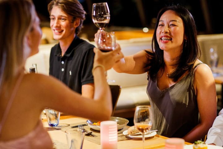 Sydney Harbour Penfolds Degustation Dinner Cruise by Captain Cook