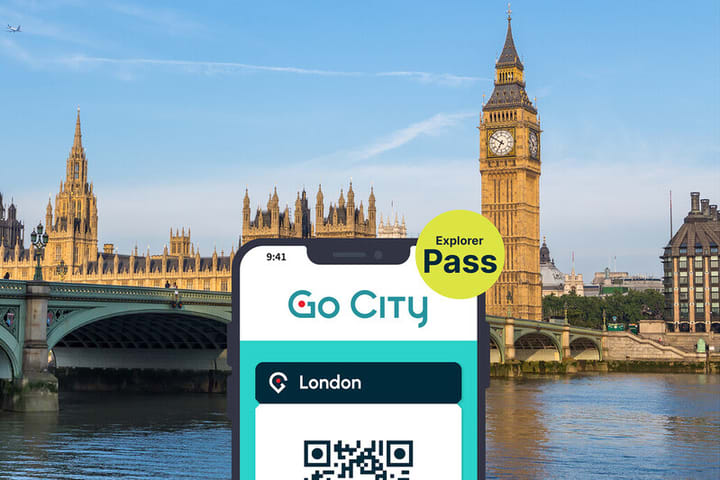 Go City 伦敦探索者通票：畅玩70+景点