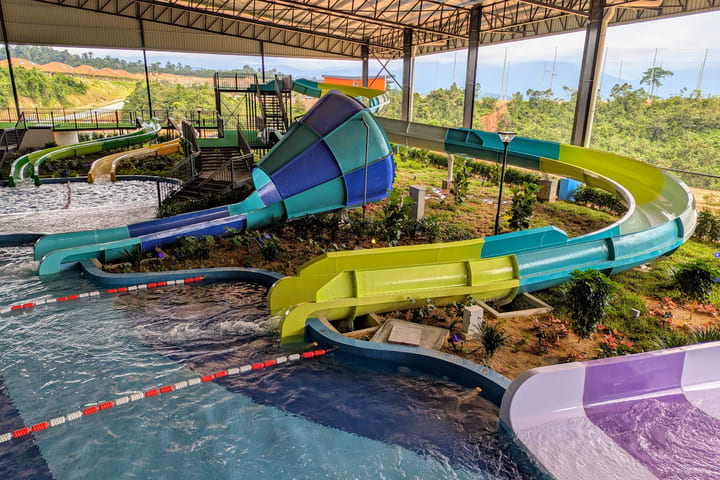 Tiket Splash Zone