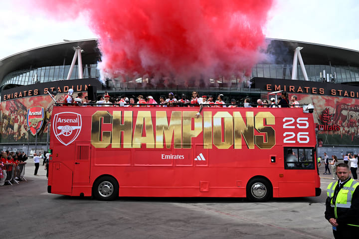 Arsenal FC Match Ticket at Emirates Stadium