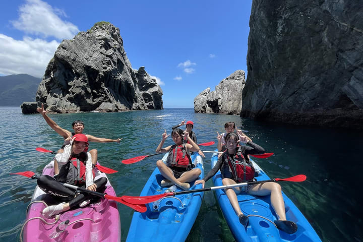 Yilan Fanbird Forest Canyon Secret Spot - SUP Stand Up Paddleboarding & Canoe Experience