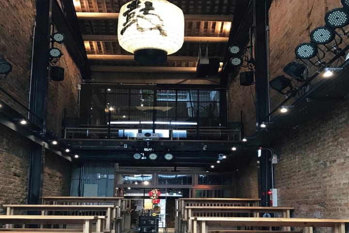 Eirakucho Drum Tea House Show Ticket with Meal