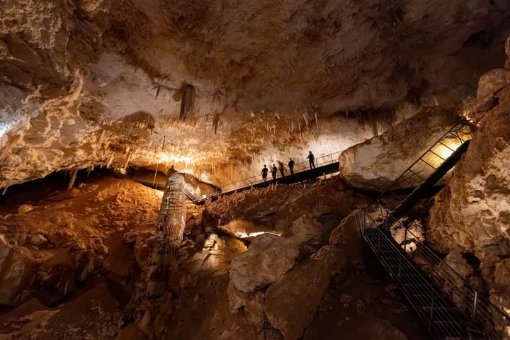 Jewel Cave Tour di Margaret River