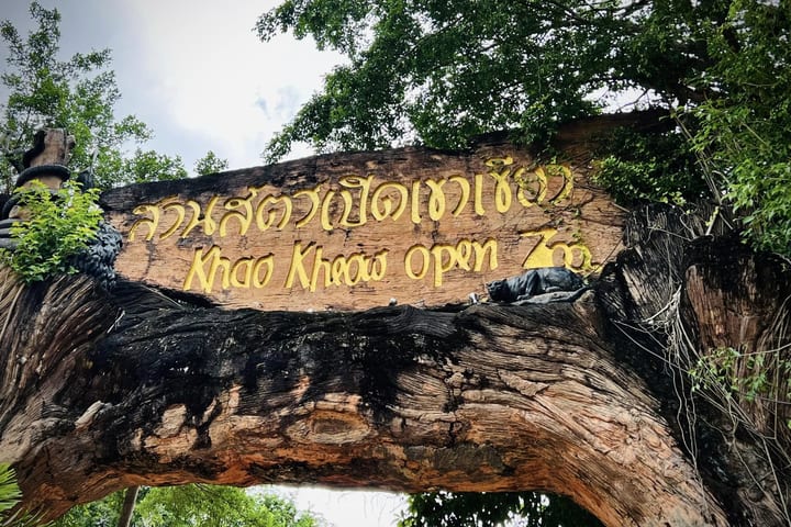 Day Tour Khao Kheaw Open Zoo Dari Pattaya atau Bangkok oleh TTD GLOBAL