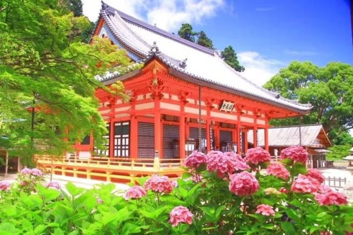 Osaka: Katsuo-ji Temple