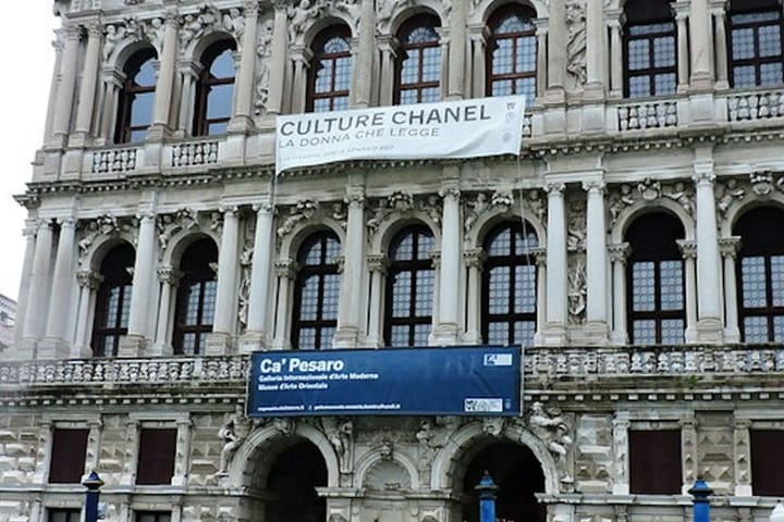 Ca' Pesaro International Gallery of Modern Art ticket in Venice