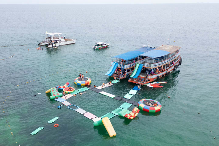 Koh Larn Pattaya Day Tour dengan Aktivitas Air