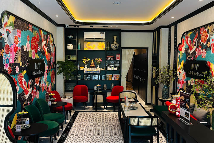 胡志明MAY Hair Wellness Spa & Massage体验