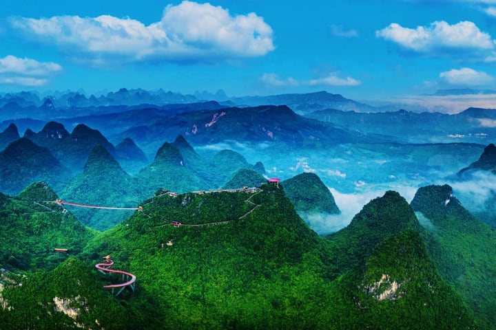 Ruyi Peak Cableway Scenic Area