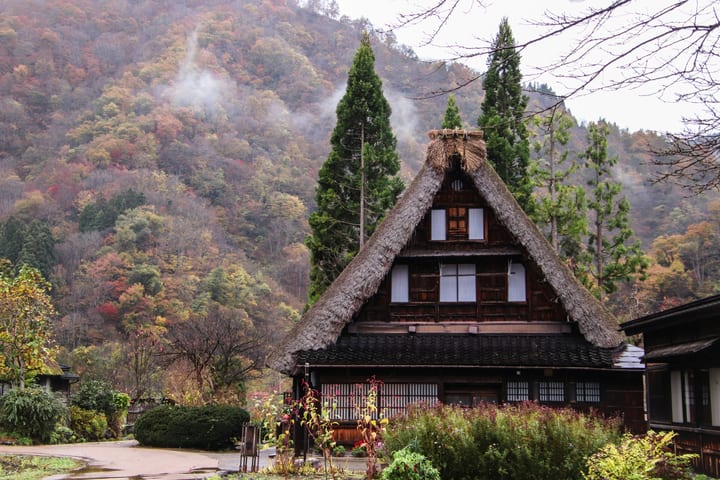 Jepang Nagoya｜Tur Satu Hari Sewa Mobil Pribadi Disesuaikan Shirakawa-go/Hida Takayama