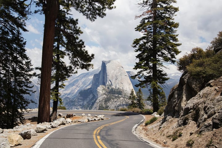Yosemite Guided Day Tour from San Francisco