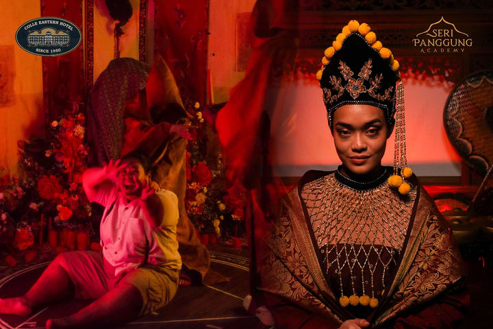 Hauntu Immersive Experience di Kuala Lumpur