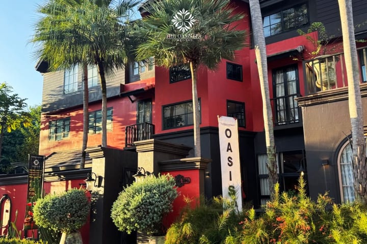 清迈宁曼绿洲水疗 (Oasis Spa at Nimman)
