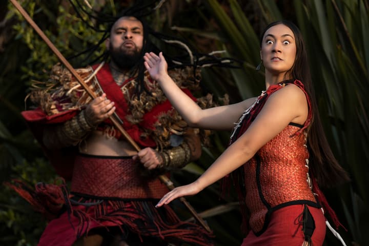Te Pā Tū - Māori Cultural Experience