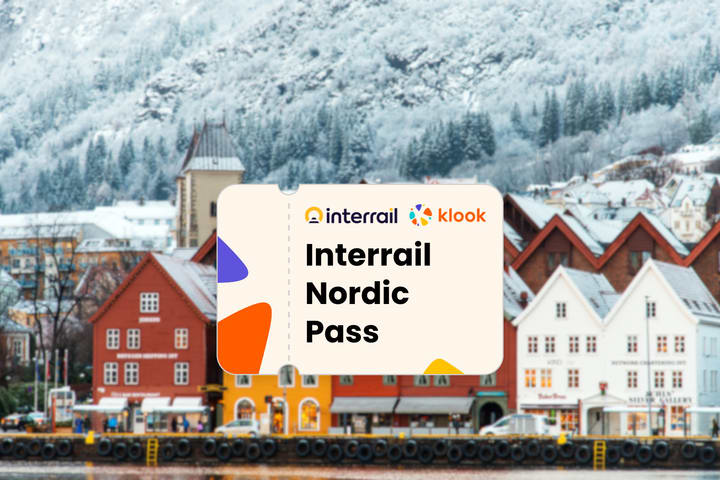 Interrail 北欧通行证