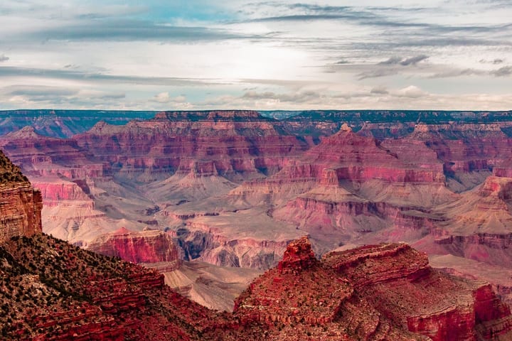 2D1N Grand Canyon, Lower Antelope Canyon & Zion National Park