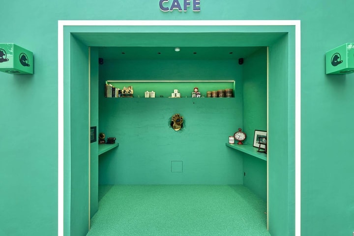 ANAKUMA CAFE coupons (drinks, food sets, etc.) in Tokyo