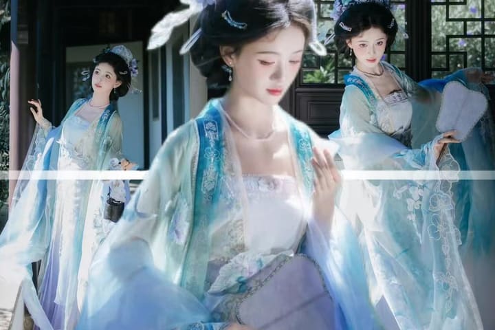 上海豫园汉服▪拍摄体验（汉服租赁+可选含妆造+可选1小时外景跟拍）