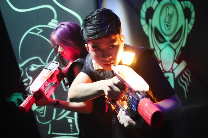 Laser Battle di Klang Valley
