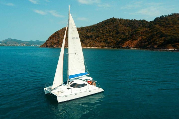 Half Day Coral Island and Sunset by Sailing Catamaran from Phuket