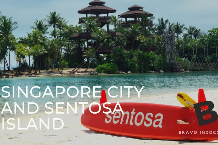 Tur Sehari Penuh Kota Singapura dan Pulau Sentosa
