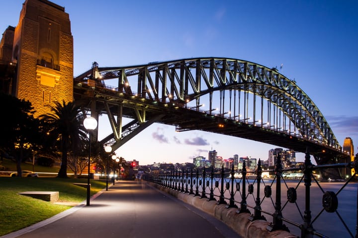SYDNEY: Ghost Tour around the Rocks