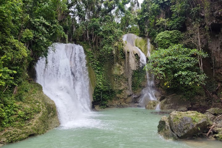 Bohol Hidden Waterfalls Tour