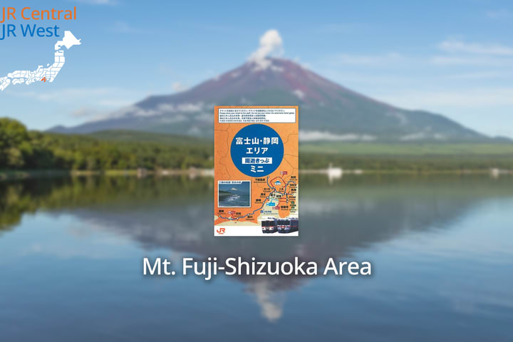 JR Mt. Fuji Shizuoka Area Tourist Pass Mini