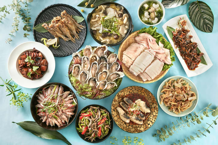 Sheraton Grand Taipei Hotel-Kitchen 12-MRT Zenshoji Station-buffet