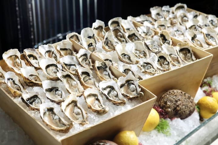 香港丽思卡尔顿酒店 The Ritz-Carlton 自助餐 | Café 103 | 自助午餐、晚餐及下午茶