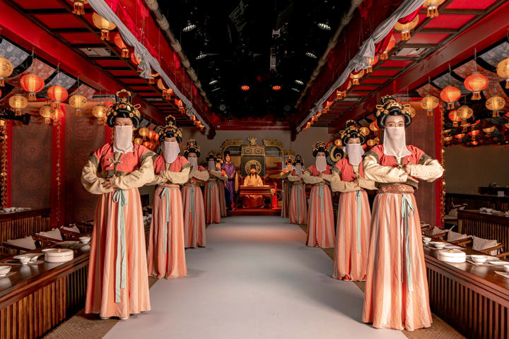 Xi'an Imperial Tang Dynasty Banquet Single Meal Experience
