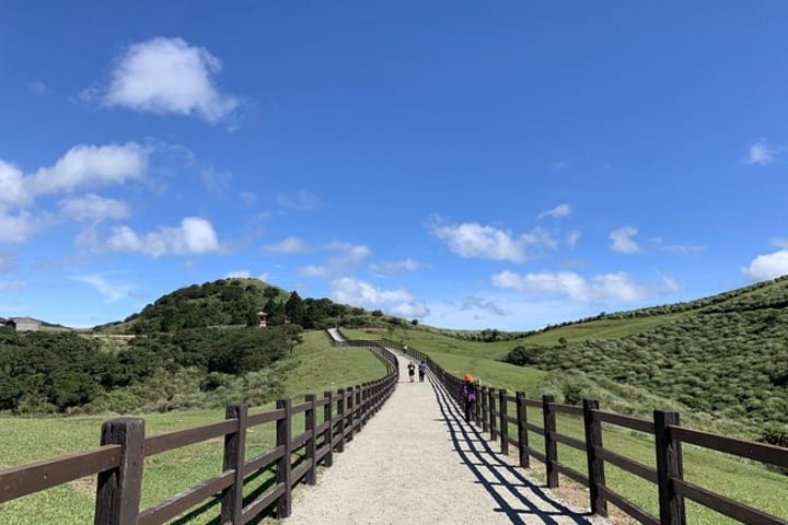 Yangmingshan, Qingtiangang Private Half Day Tour (With Hotel Pickup)