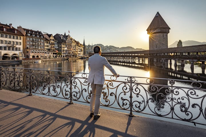 Tur Sehari Berpemandu Sebagian Sorotan Kota Luzern