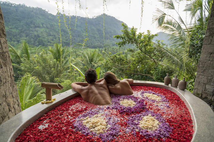 Kapha Spa di Sidemen dengan Pemandangan Panorama