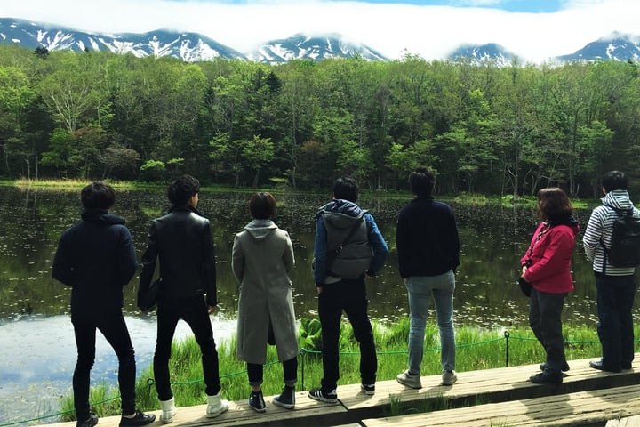 Shiretoko Goko Lakes Half-Day Guided Walking Tour