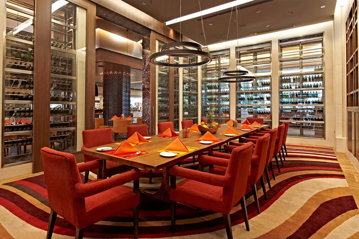 Zest Lifestyle Restaurant at Putrajaya Marriott Hotel