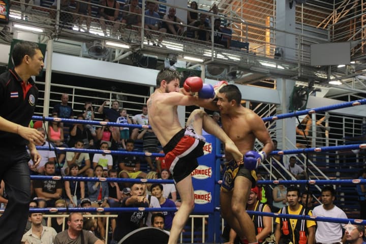 Bangla Boxing Stadium Admission Ticket in Phuket