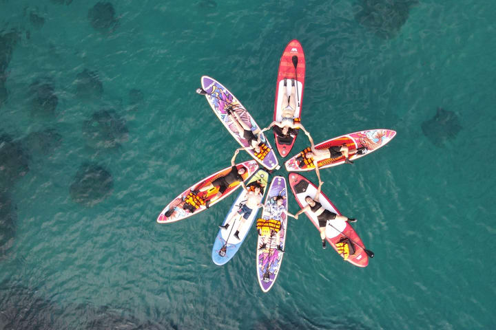 Kenting: Pusat Snorkeling Wanli Tong - SUP・Snorkeling