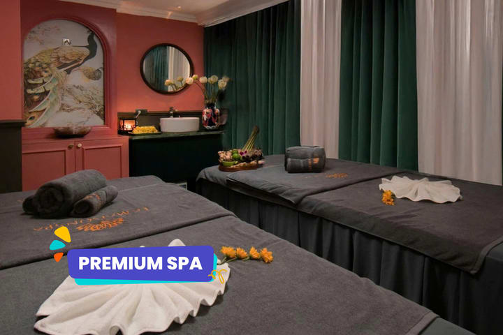 La Maison Spa Experience di Jalan Hang Trong, Hanoi