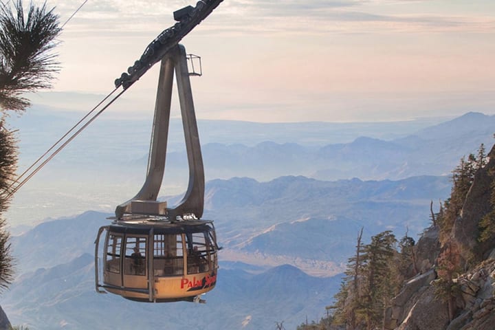 Tiket Palm Springs Aerial Tramway di Los Angeles