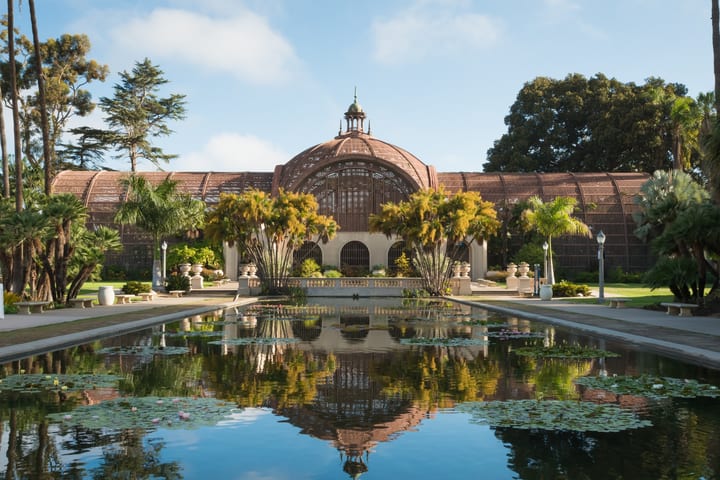 San Diego Balboa Park self-guided audio: A Park for the People
