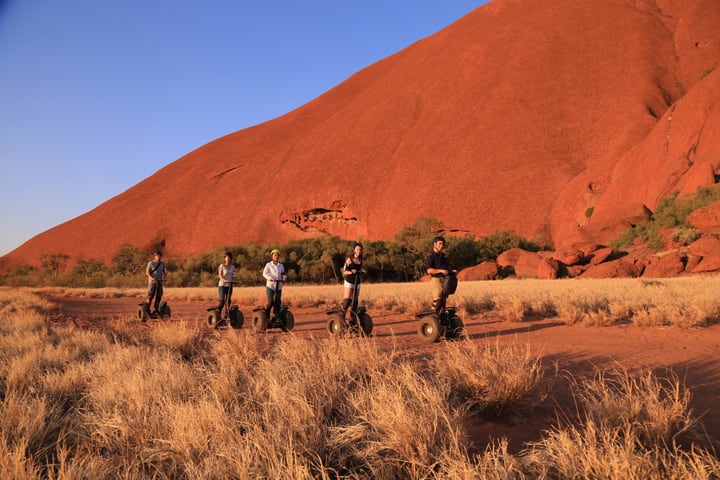 Uluru, Ayers Rock Segway Tour