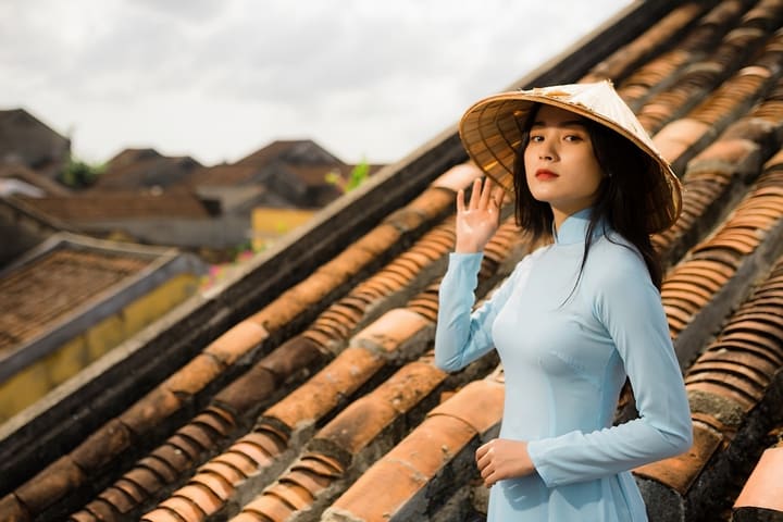 Ao Dai Photoshoot Tour di Hoi An