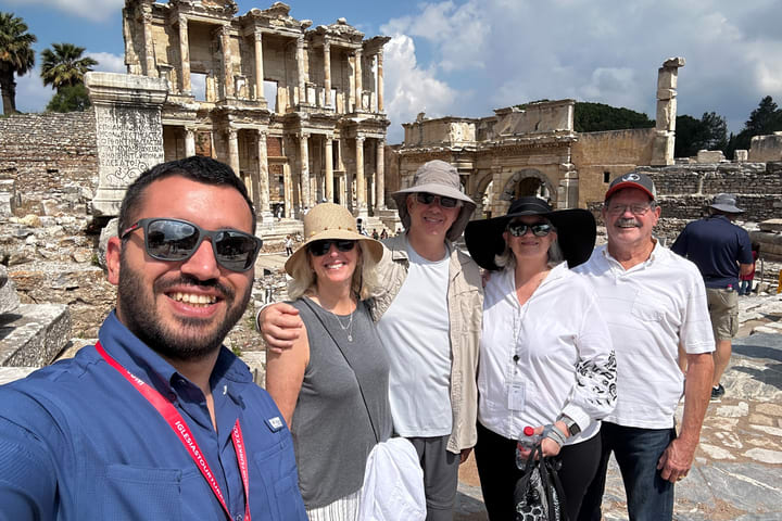 Tur Setengah Hari Ephesus Ancient City dengan Pemandu dan Rumah Perawan Maria