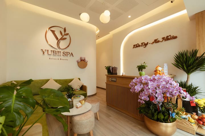 Yubii Spa & Massage di District 3 Ho Chi Minh