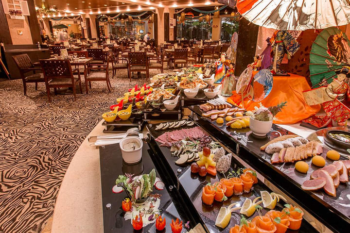 Guangzhou Chimelong Hotel Buffet